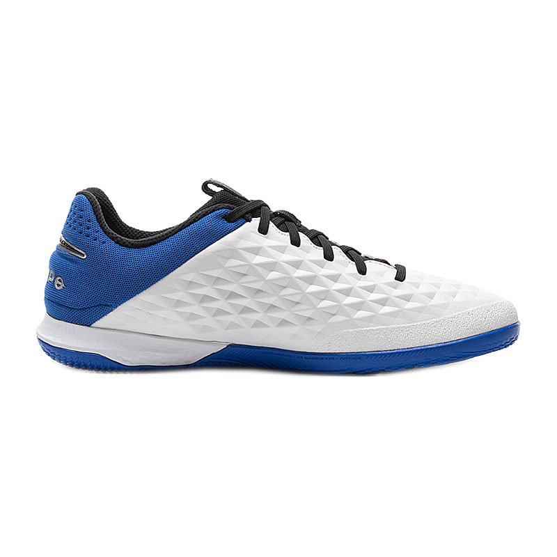 Бутси Nike REACT LEGEND 8 PRO IC Унісекс р.40.5 Білий/Синій