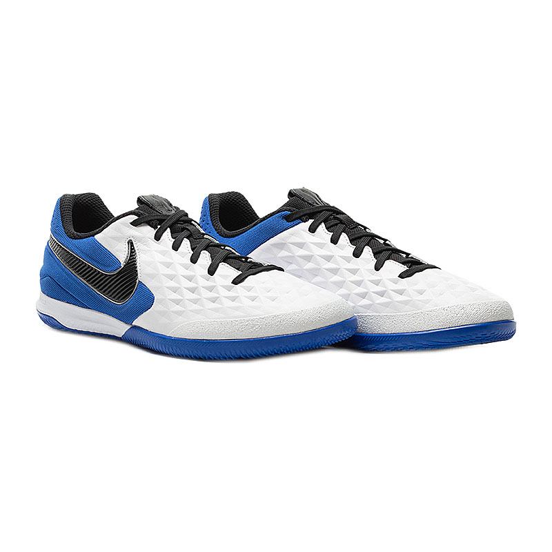 Бутси Nike REACT LEGEND 8 PRO IC Унісекс р.40.5 Білий/Синій