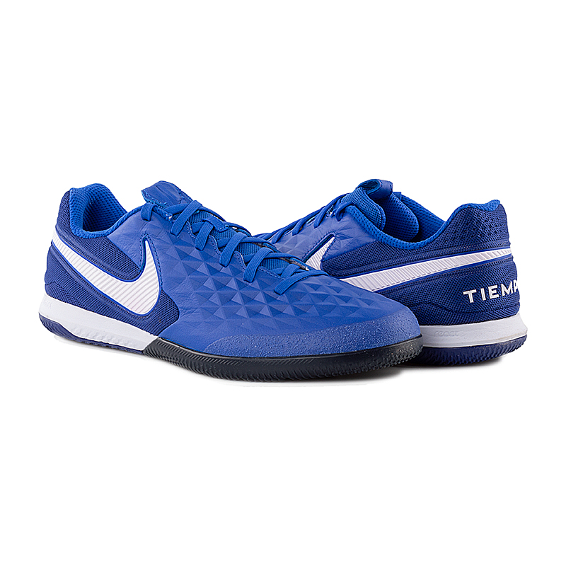 Бутси Nike REACT LEGEND 8 PRO IC Унісекс р.42 Білий/Синій