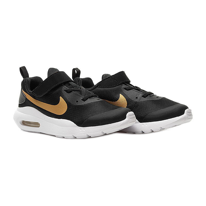 Кросівки Nike AIR MAX OKETO VTB (PSV) Дівчинка (8-15) р.29.5 Чорний