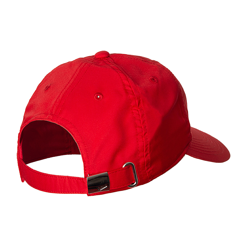 Бейсболка Nike Y NK H86 CAP METAL SWOOSH Унісекс дитячий (8-15) р.MISC Червоний