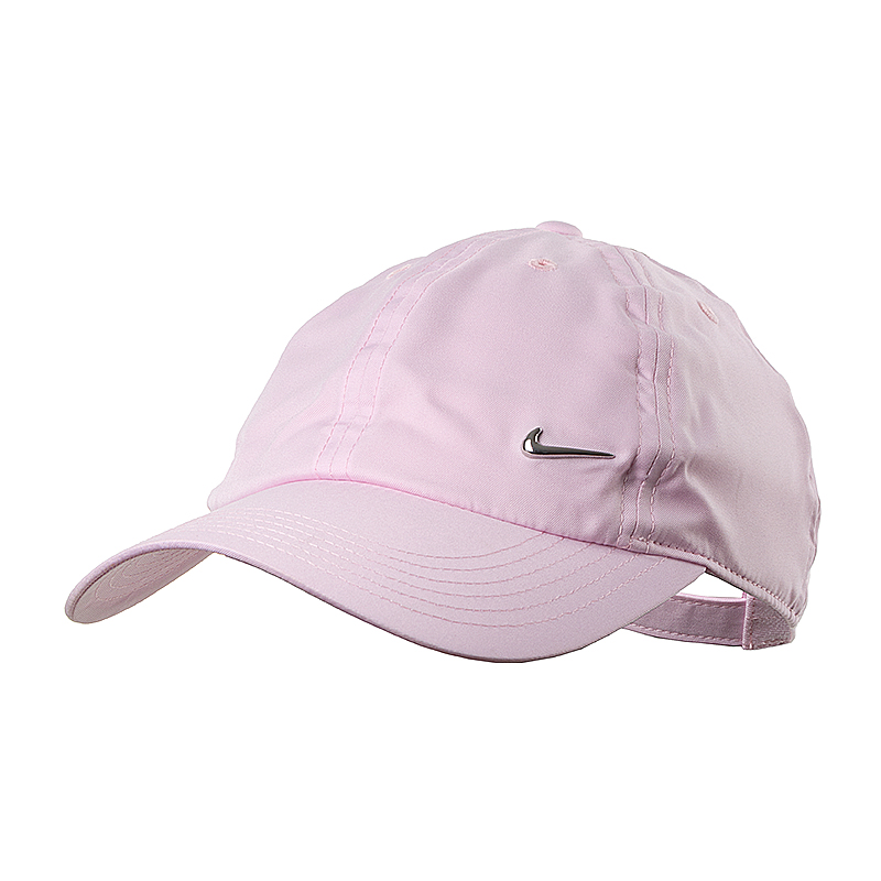 Бейсболка Nike Y NK H86 CAP METAL SWOOSH Унісекс дитячий (8-15) р.MISC Рожевий