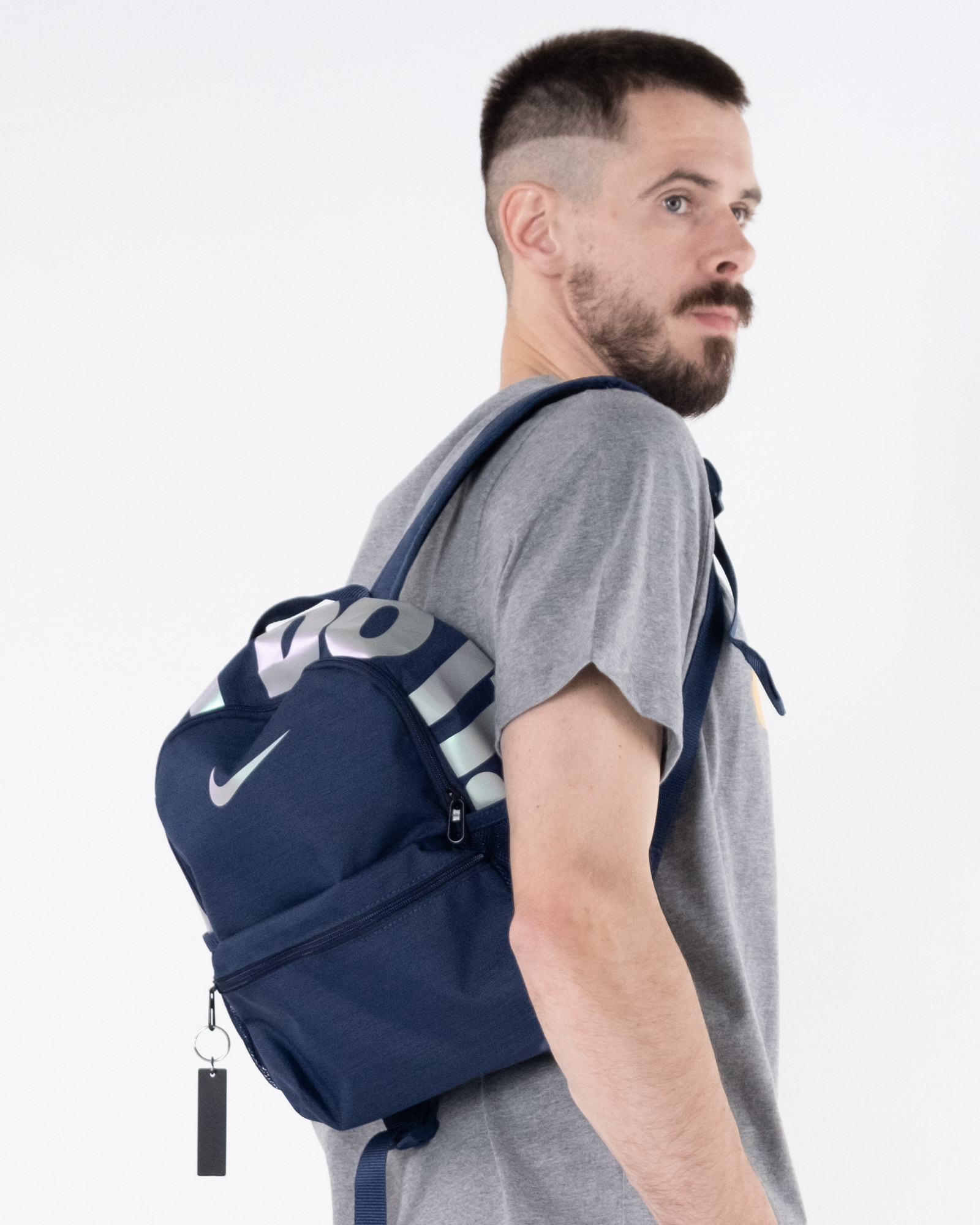 Рюкзак Nike Y NK BRSLA JDI MINI BKPK Унісекс дитячий (8-15) р.MISC