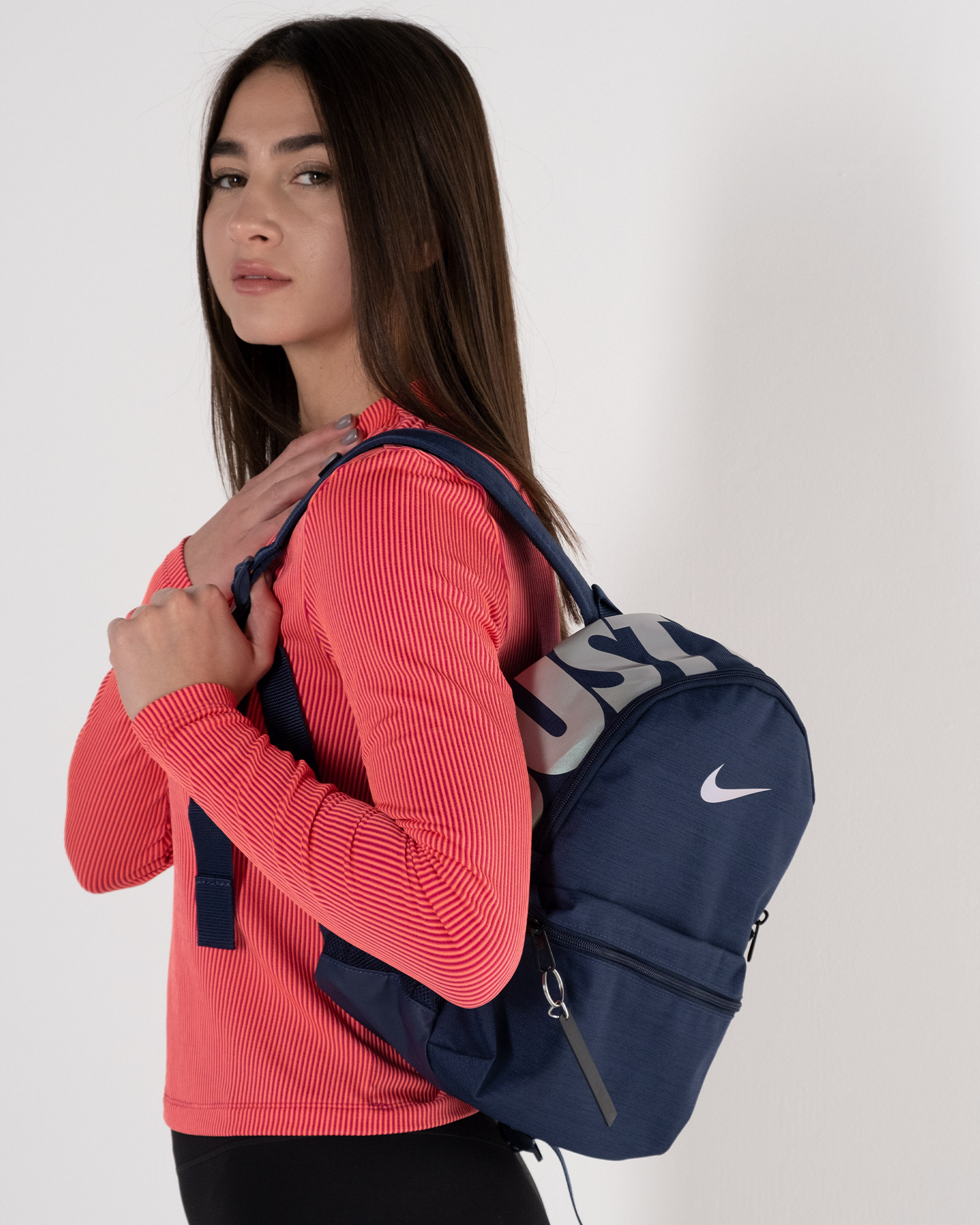 Рюкзак Nike Y NK BRSLA JDI MINI BKPK Унісекс дитячий (8-15) р.MISC