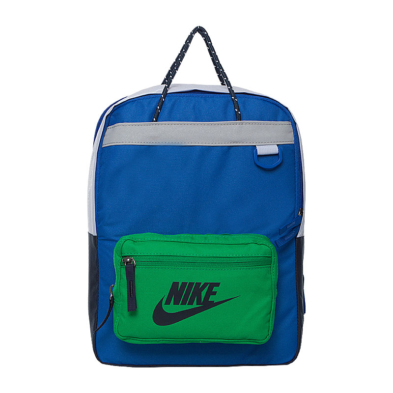 Рюкзак Nike Y NK TANJUN BKPK Унісекс дитячий (8-15) р.MISC Синій