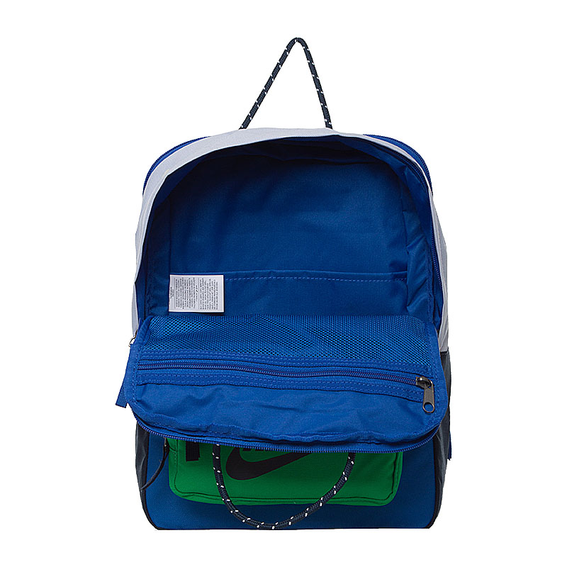 Рюкзак Nike Y NK TANJUN BKPK Унісекс дитячий (8-15) р.MISC Синій
