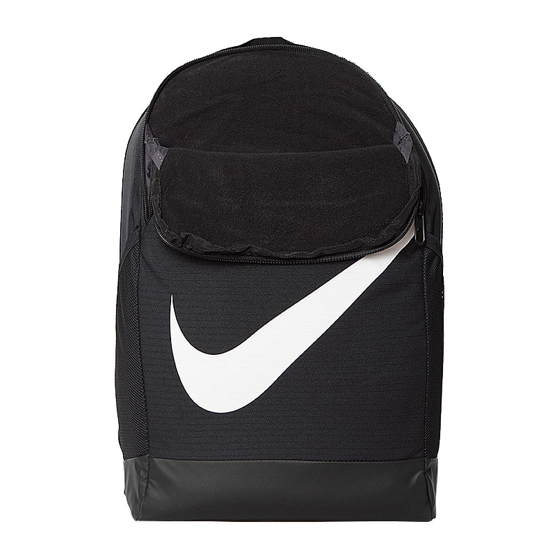 Рюкзак Nike Y NK BRSLA BKPK - FA19 Унісекс дитячий (8-15) р.MISC Білий/Чорний