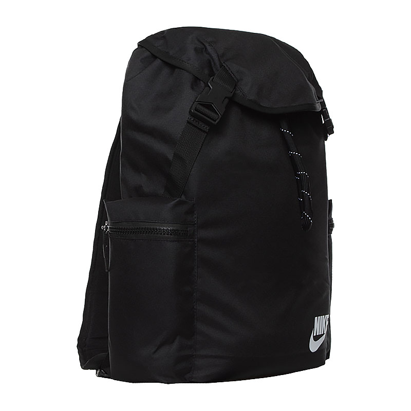 Рюкзак Nike NK HERITAGE RKSK Унісекс р.MISC Чорний