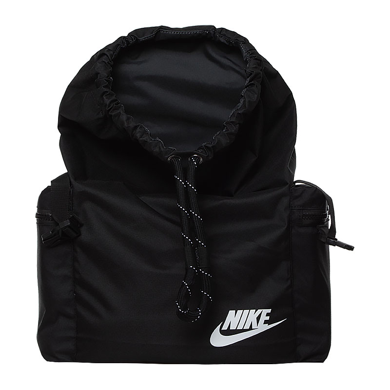 Рюкзак Nike NK HERITAGE RKSK Унісекс р.MISC Чорний