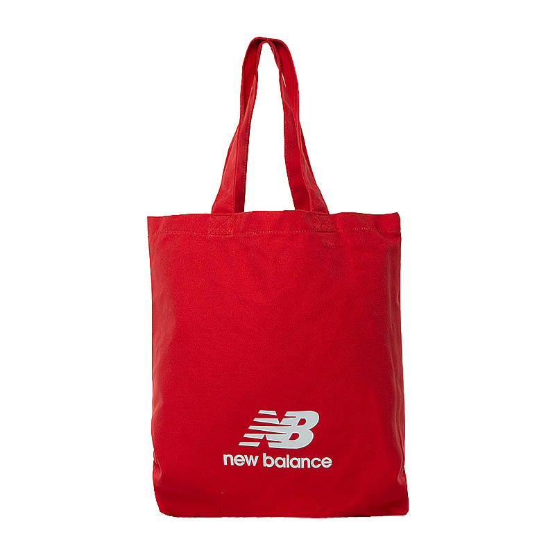 Сумка New Balance POOL TOTE Унісекс р.MISC Червоний/Білий