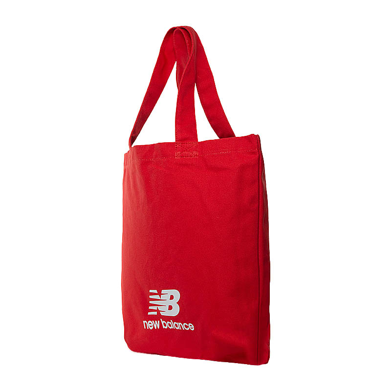 Сумка New Balance POOL TOTE Унісекс р.MISC Червоний/Білий