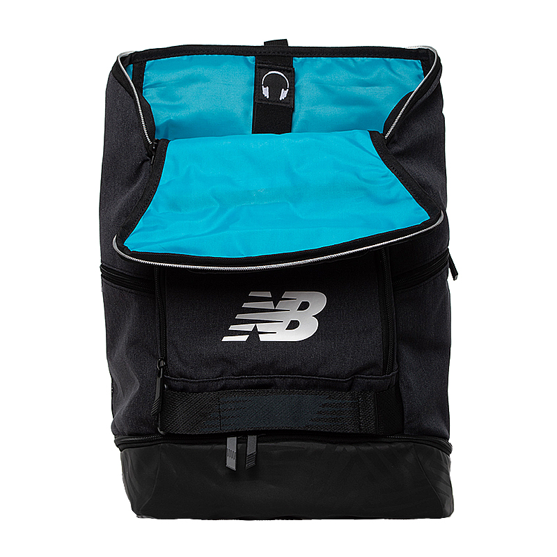 Рюкзак New Balance MEGASPEED BACKPACK Унісекс р.MISC Чорний