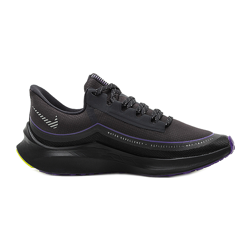 Кросівки Nike WMNS ZOOM WINFLO 6 SHIELD Жінки р.35.5 Чорний