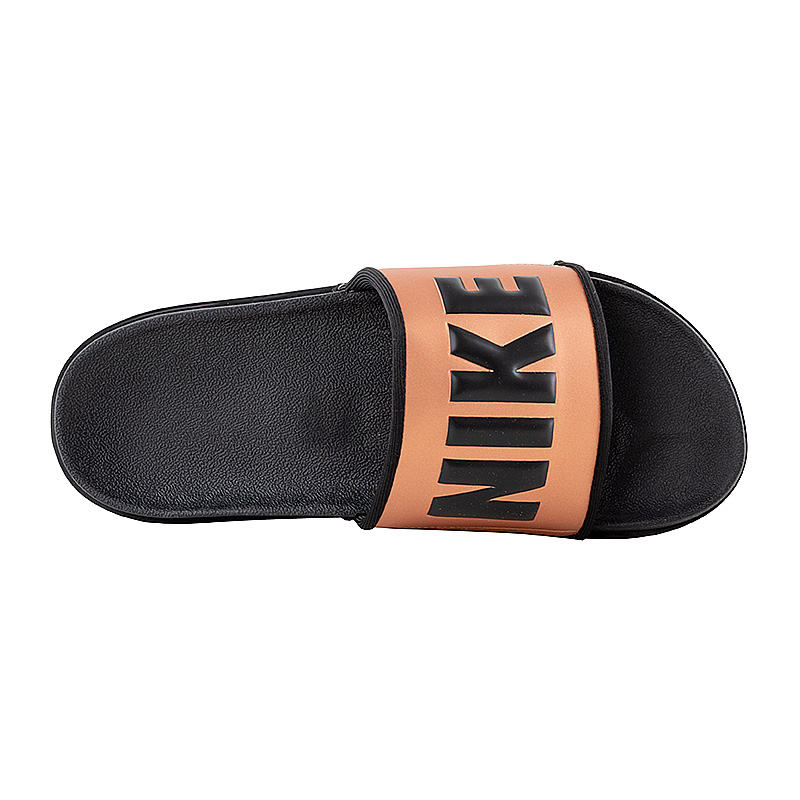Тапочки Nike CHINELO WMNS OFFCOURT SLIDE Жінки р.39 Чорний/Коричневий