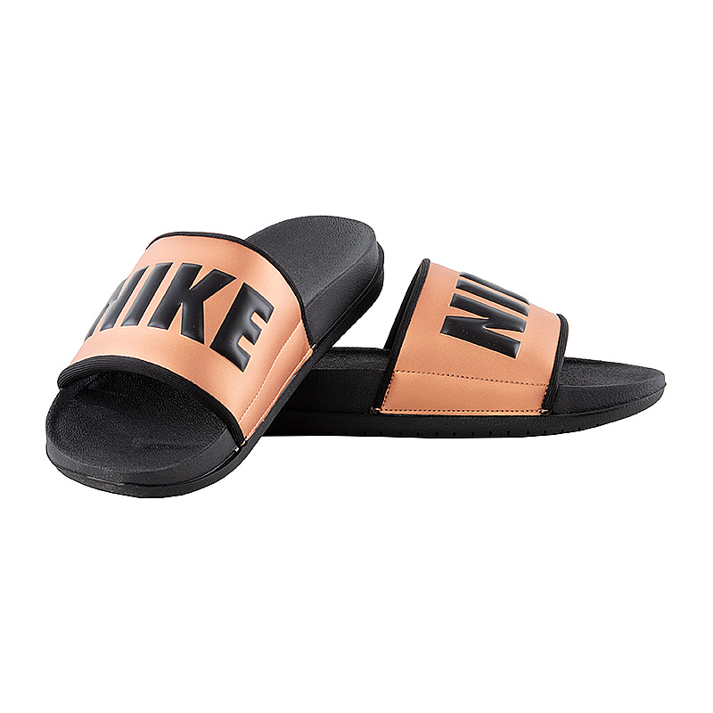 Тапочки Nike CHINELO WMNS OFFCOURT SLIDE Жінки р.39 Чорний/Коричневий