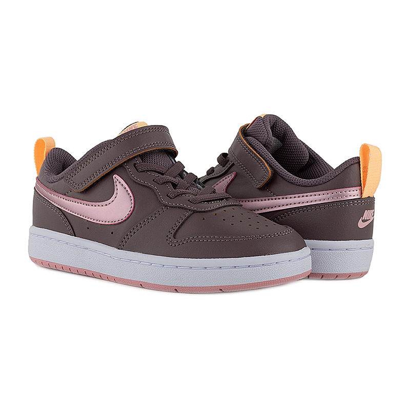 Кросівки Nike COURT BOROUGH LOW 2 BPV Хлопчик (8-15) р.28.5