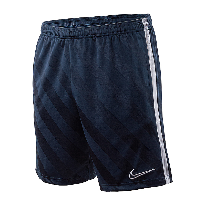 Шорти Nike M NK BRT ACDMY19 SHORT JAQ KP Чоловіча р.S Синій
