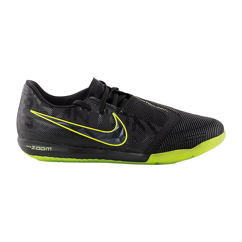 Бутси Nike ZOOM PHANTOM VENOM PRO IC Унісекс р.42.5 Чорний