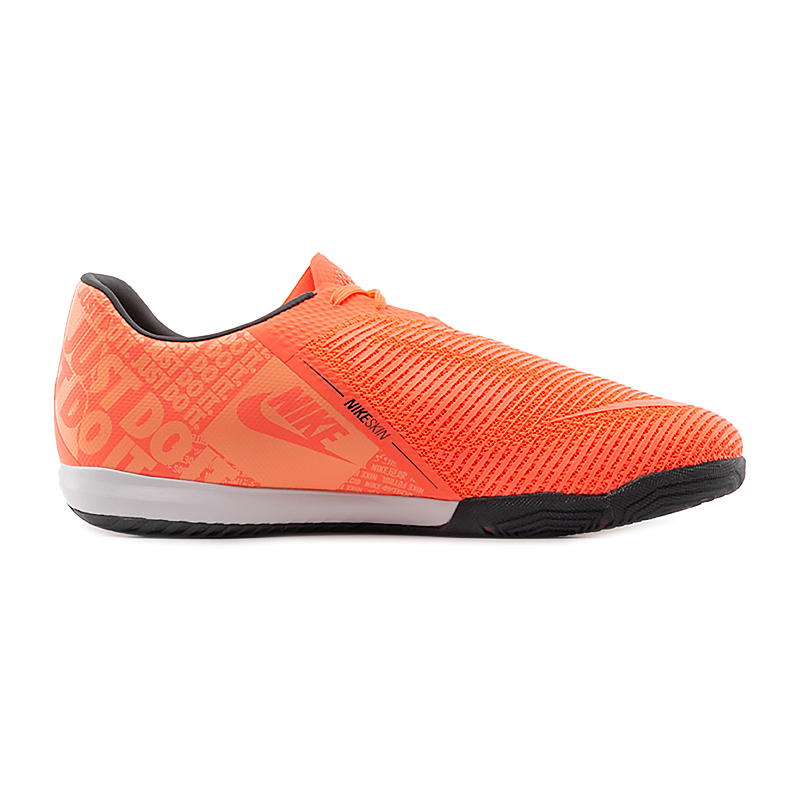 Бутси Nike ZOOM PHANTOM VENOM PRO IC Унісекс р.41 Помаранчевий/Білий