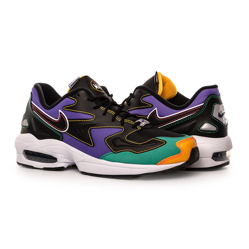 Кросівки Nike AIR MAX2 LIGHT PRM Чоловіки р.45 Комбінований