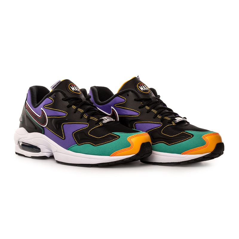 Кросівки Nike AIR MAX2 LIGHT PRM Чоловіки р.45 Комбінований