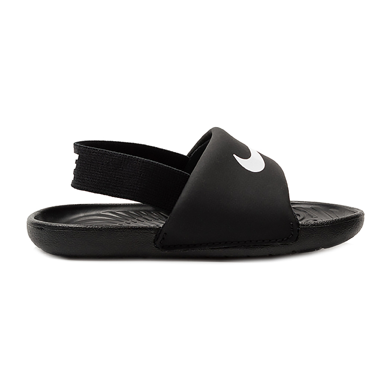 Тапочки Nike KAWA SLIDE (TD) Хлопчик (3-8) р.25 Білий/Чорний