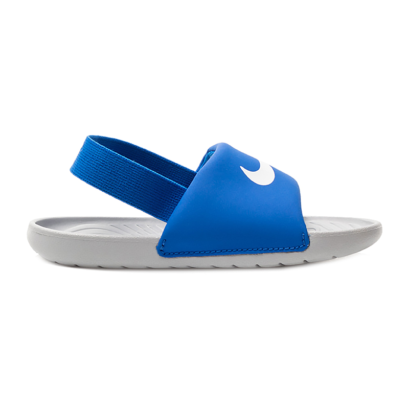 Тапочки Nike KAWA SLIDE BT Хлопчик (3-8) р.26 Синій/Сірий