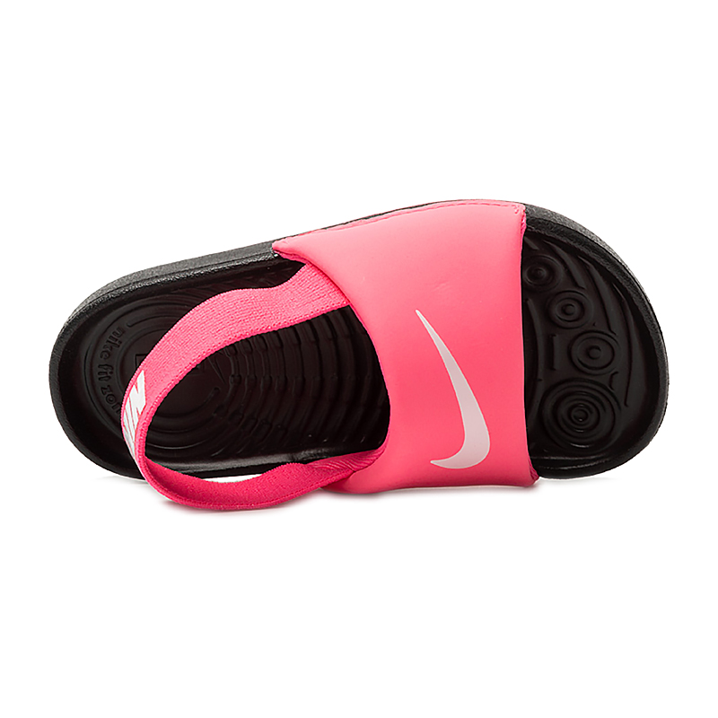 Тапочки Nike KAWA SLIDE (TD) Хлопці (3-8) р.27 Комбінований/Рожевий