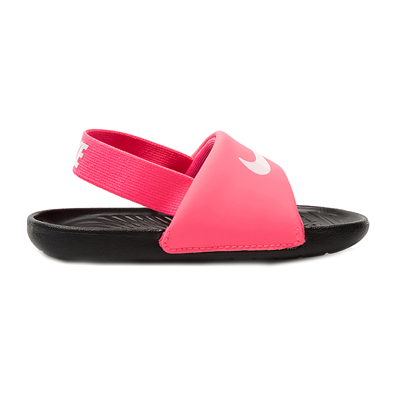 Тапочки Nike KAWA SLIDE (TD) Хлопці (3-8) р.27 Комбінований/Рожевий