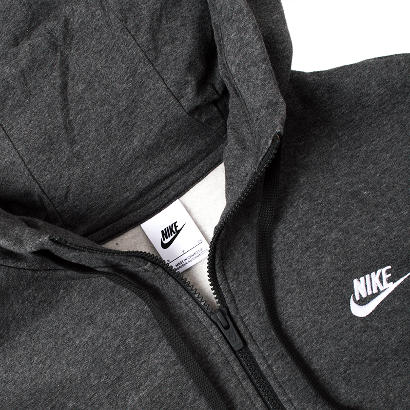 Кофта Nike M NSW CLUB HOODIE FZ BB Чоловіки р.L
