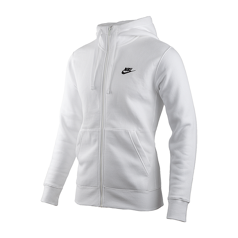 Кофта Nike M NSW CLUB HOODIE FZ BB Чоловіча р.S