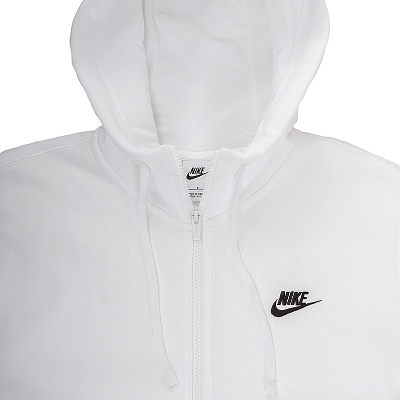 Кофта Nike M NSW CLUB HOODIE FZ BB Чоловіча р.S