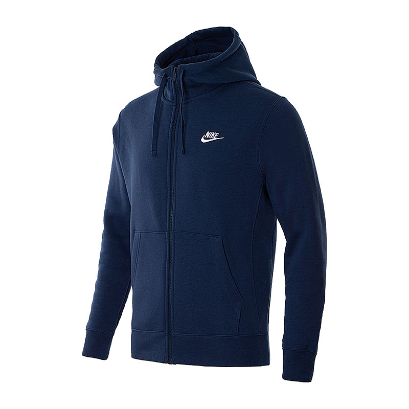 Толстовка Nike M NSW CLUB HOODIE FZ BB Чоловіки р.S