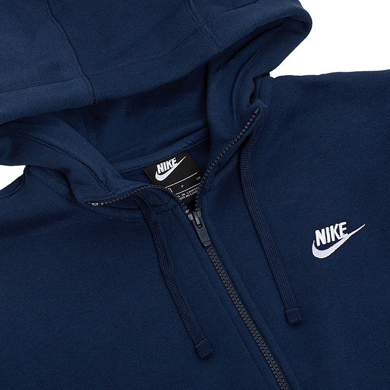 Толстовка Nike M NSW CLUB HOODIE FZ BB Чоловіки р.S