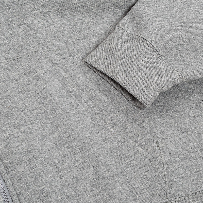 Толстовка Nike M NSW CLUB HOODIE FZ FT Чоловіки р.S Сірий