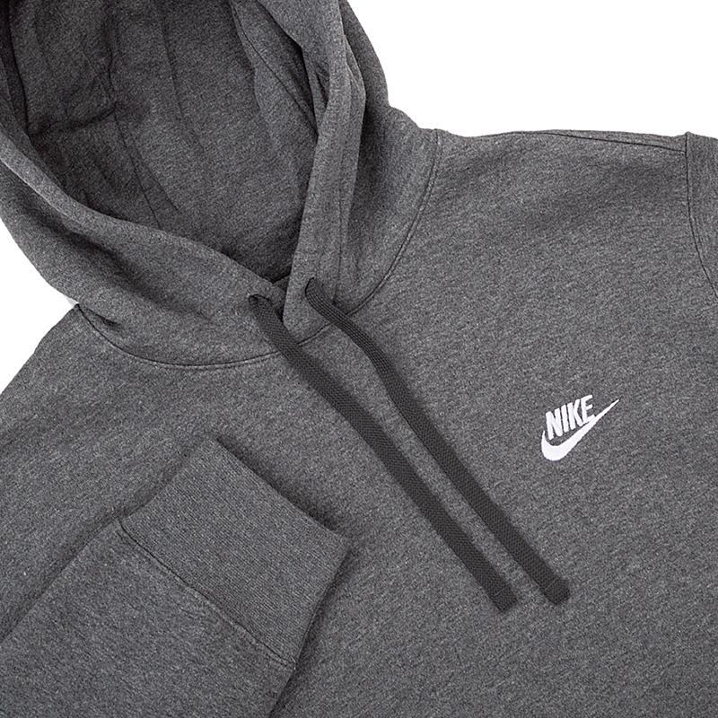 Кофта Nike M NSW CLUB HOODIE PO BB Чоловіки р.S Сірий