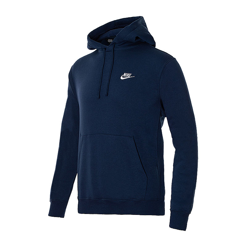 Толстовка Nike M NSW CLUB HOODIE PO BB Чоловіки р.S Синій