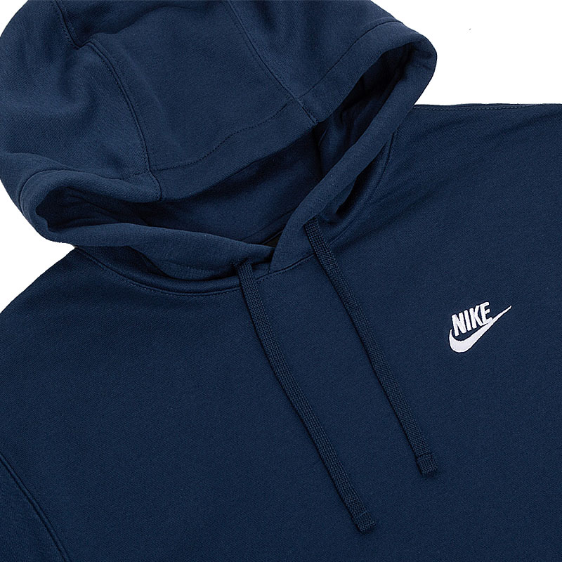 Толстовка Nike M NSW CLUB HOODIE PO BB Чоловіки р.S Синій