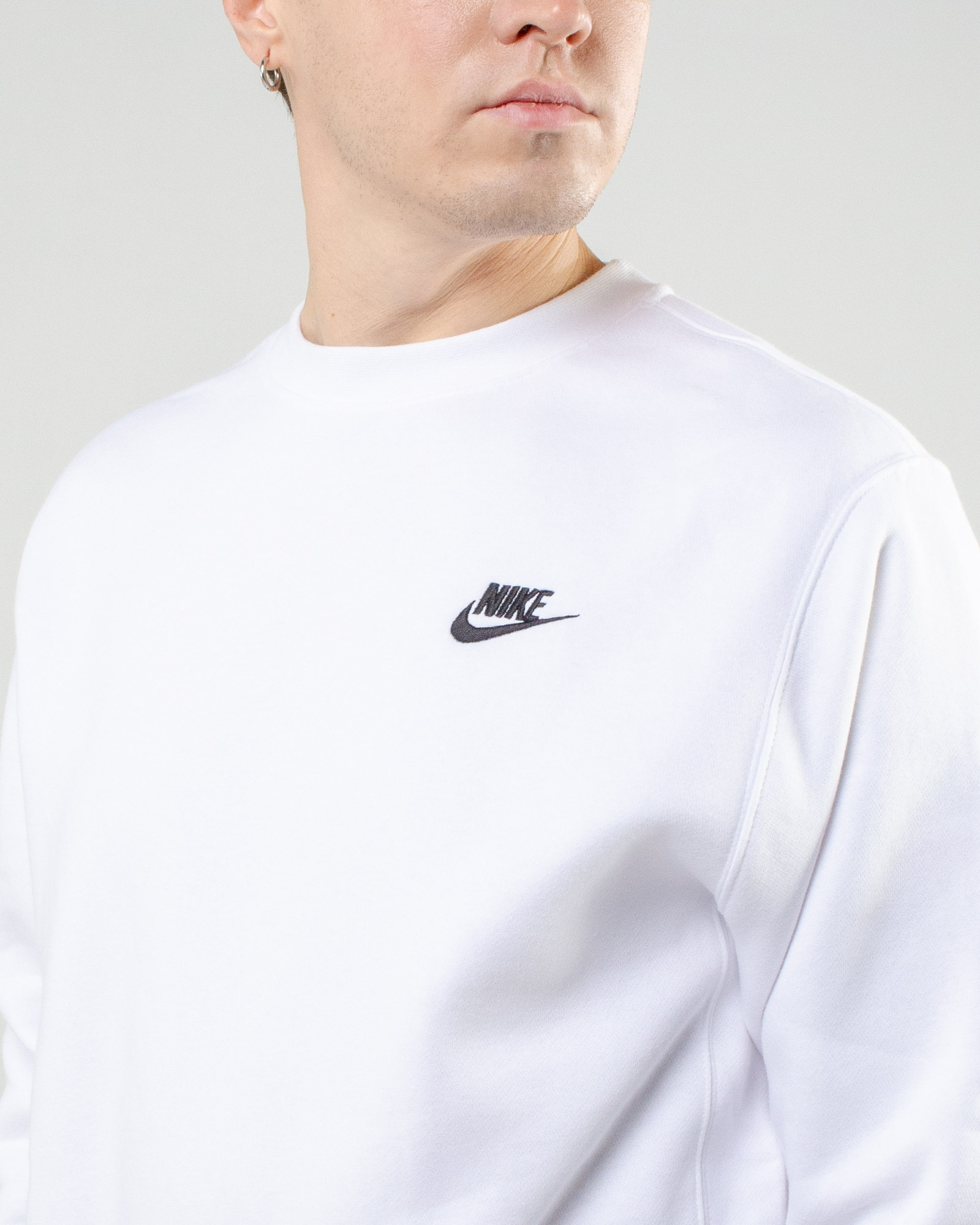 Толстовка Nike M NSW CLUB CRW BB Чоловіча р.L