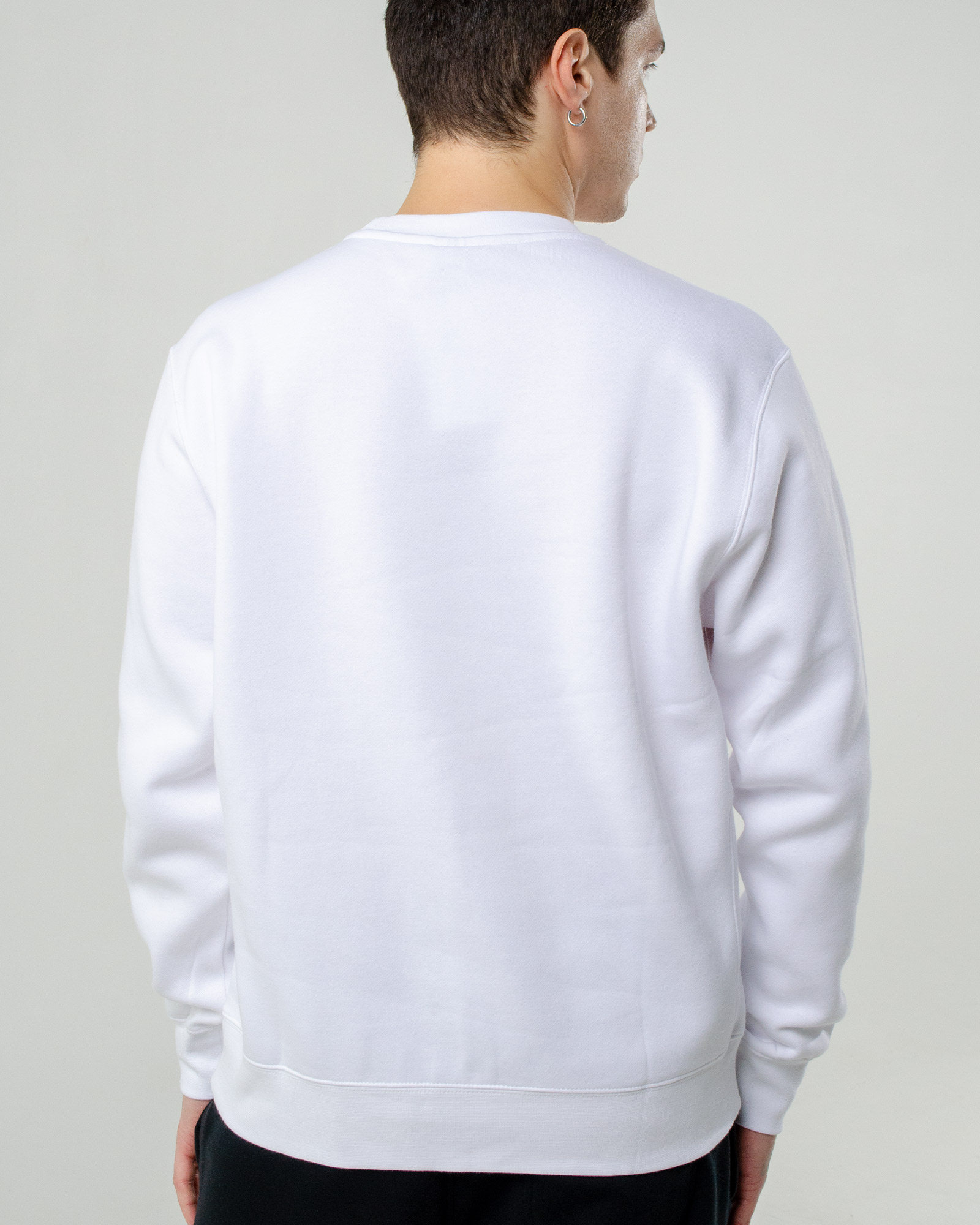 Толстовка Nike M NSW CLUB CRW BB Чоловіча р.L