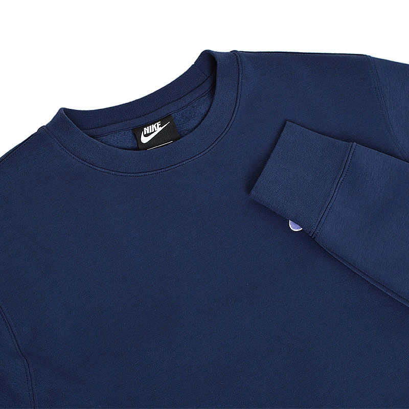 Толстовка Nike M NSW CLUB CRW BB Чоловіча р.M Синій