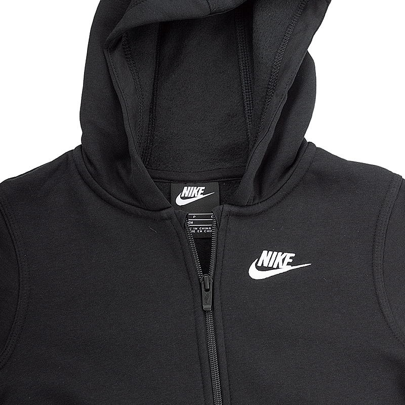 Кофта Nike B NSW HOODIE FZ CLUB Хлопчик (8-15) р.XS
