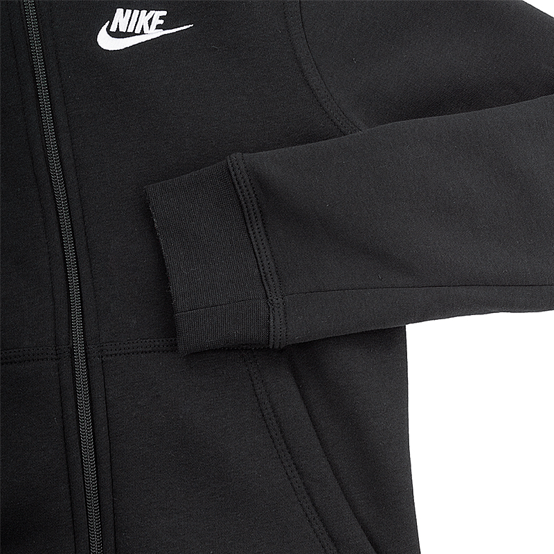 Кофта Nike B NSW HOODIE FZ CLUB Хлопчик (8-15) р.XS