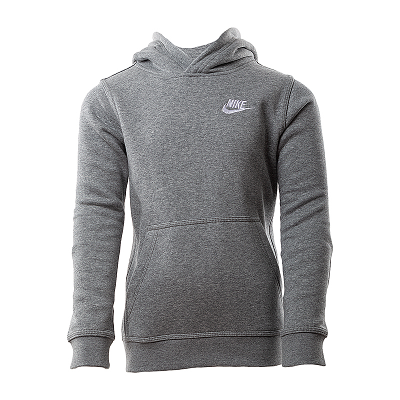 Кофта Nike B NSW CLUB PO HOODIE Хлопчик (8-15) р.XS