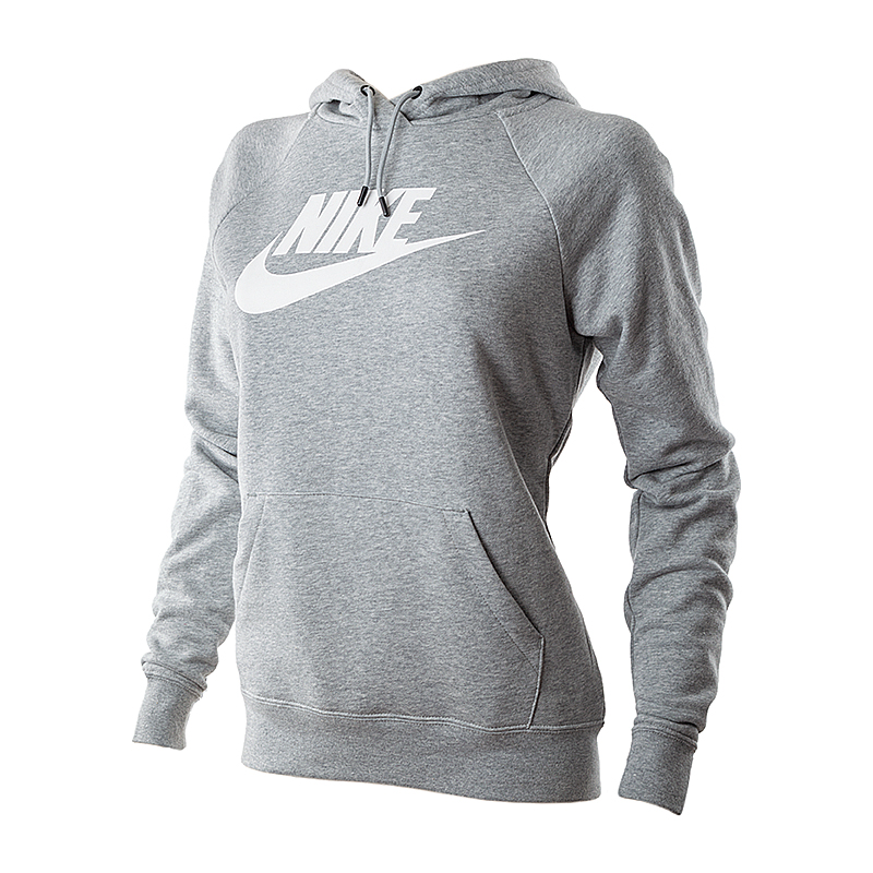 Кофта Nike W NSW ESSNTL FLC GX HOODIE Жіноча р.XS Сірий