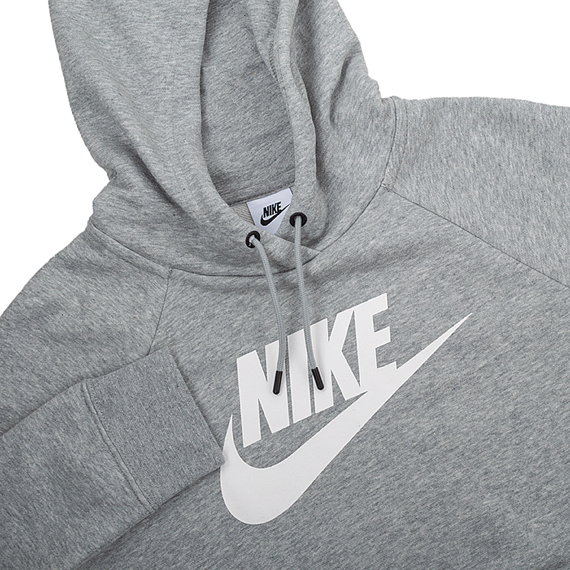 Кофта Nike W NSW ESSNTL FLC GX HOODIE Жіноча р.XS Сірий