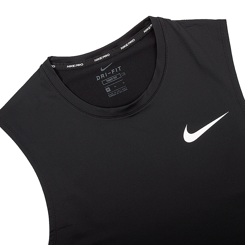 Майка Nike M NP TOP SL TIGHT Чоловіча р.S Чорний