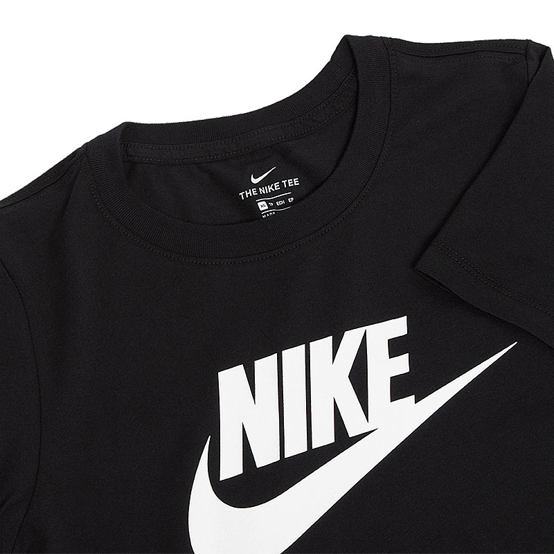 Футболка Nike W NSW TEE ESSNTL ICON FUTUR Жінки р.M Чорний