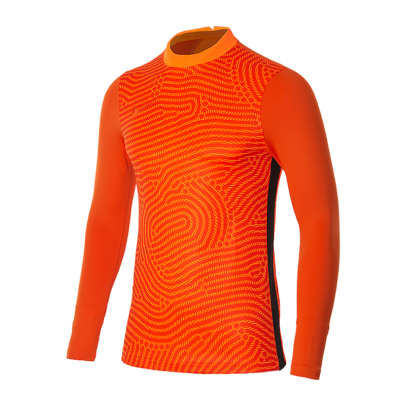 Футболка Nike Jersey Gardien III Long Sleeve Чоловіча р.M Помаранчевий