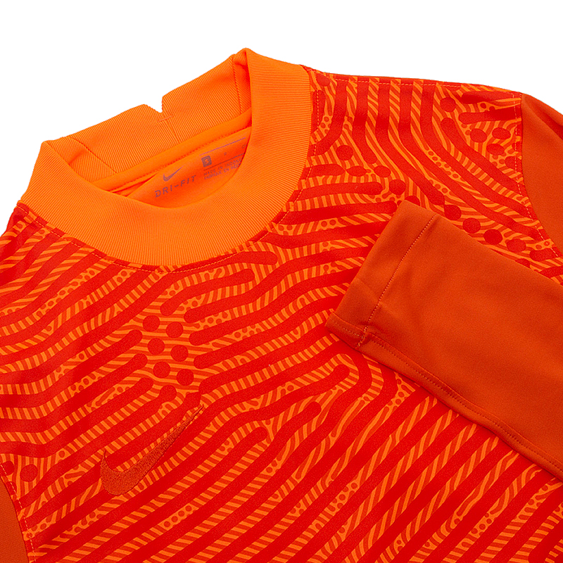 Футболка Nike Jersey Gardien III Long Sleeve Чоловіча р.M Помаранчевий